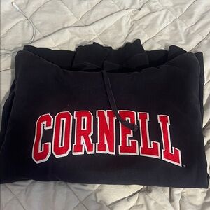 cornell hoodie by champion